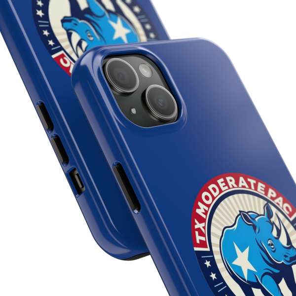 Tough Phone Cases, Blue - Image 75