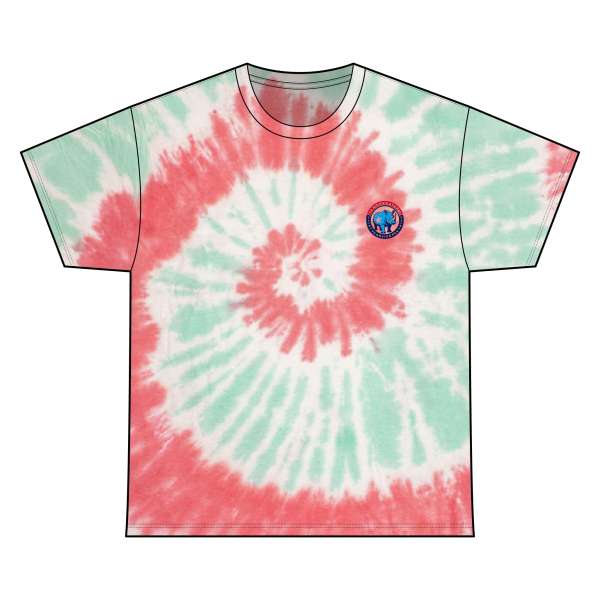 Unisex Tie Dye T-Shirt, Multiple Colors - Image 7