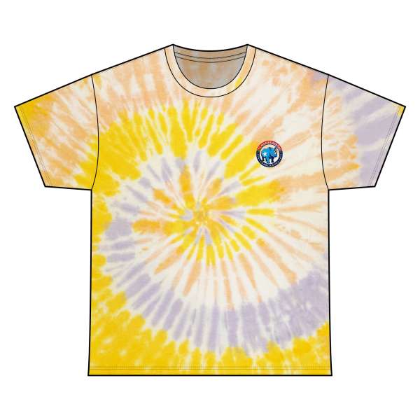 Unisex Tie Dye T-Shirt, Multiple Colors - Image 5
