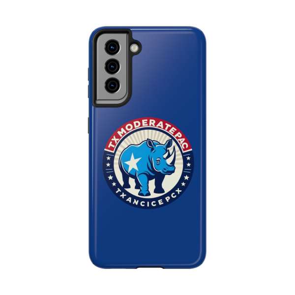 Tough Phone Cases, Blue - Image 94
