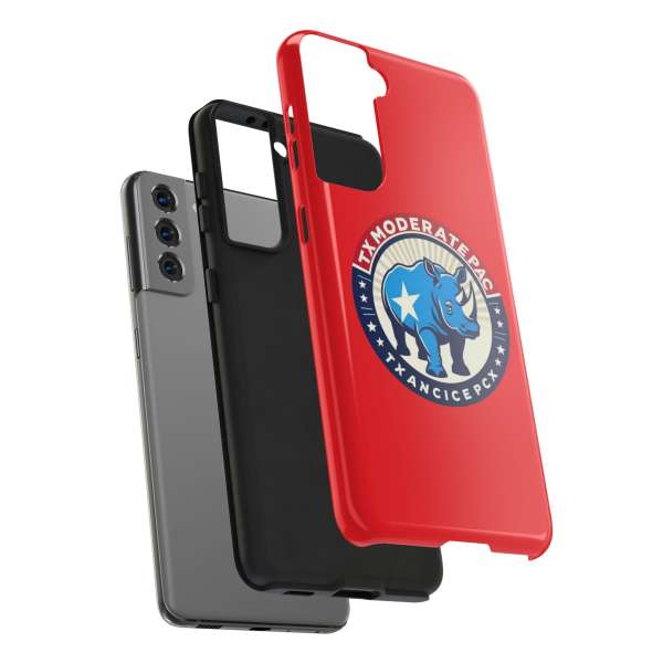 Tough Phone Cases, Red - Image 97