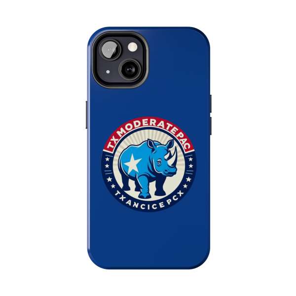 Tough Phone Cases, Blue - Image 45