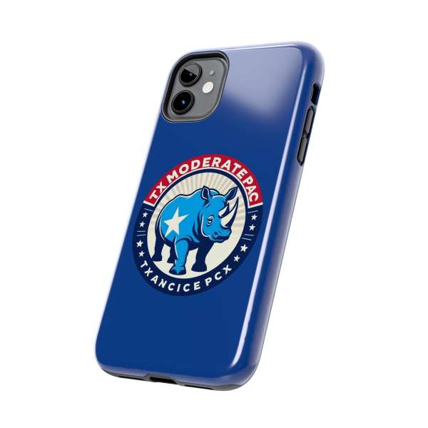 Tough Phone Cases, Blue - Image 18