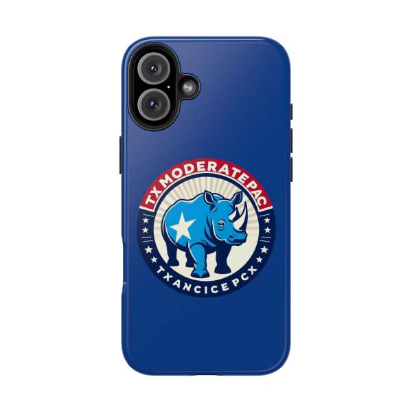 Tough Phone Cases, Blue - Image 104