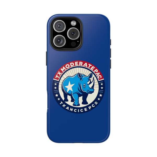 Tough Phone Cases, Blue - Image 2