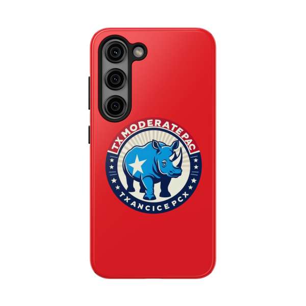 Tough Phone Cases, Red - Image 86