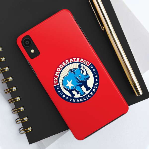 Tough Phone Cases, Red - Image 11
