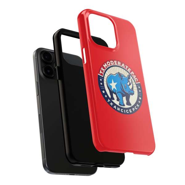 Tough Phone Cases, Red - Image 81