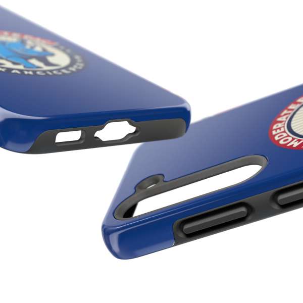 Tough Phone Cases, Blue - Image 88