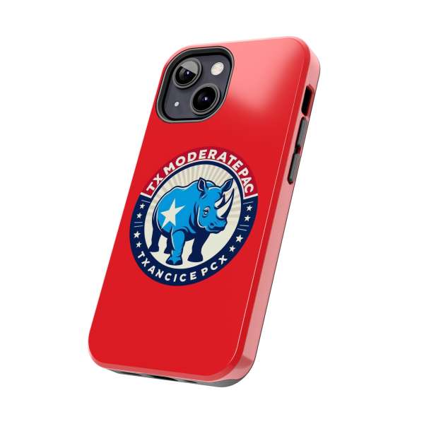 Tough Phone Cases, Red - Image 50