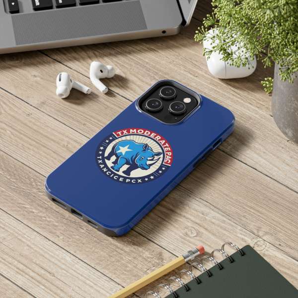Tough Phone Cases, Blue - Image 4