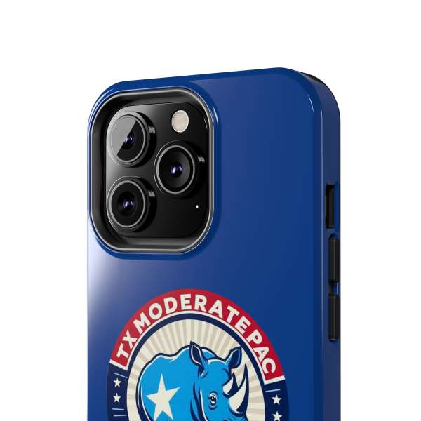 Tough Phone Cases, Blue - Image 55