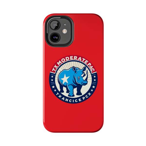 Tough Phone Cases, Red - Image 33