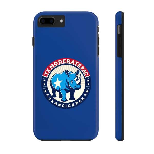 Tough Phone Cases, Blue - Image 6