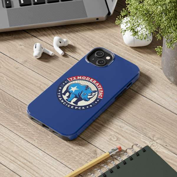 Tough Phone Cases, Blue - Image 65