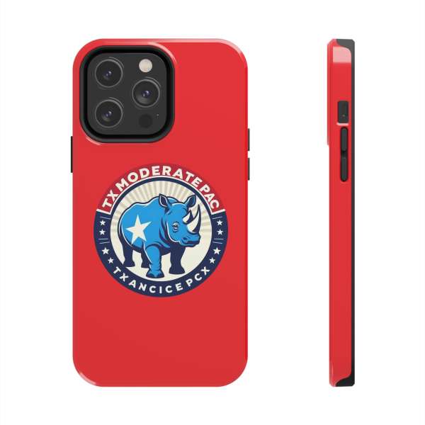 Tough Phone Cases, Red - Image 5