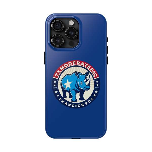 Tough Phone Cases, Blue - Image 78