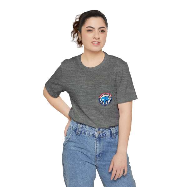 Unisex Pocket T-Shirt, Multiple Colors - Image 8
