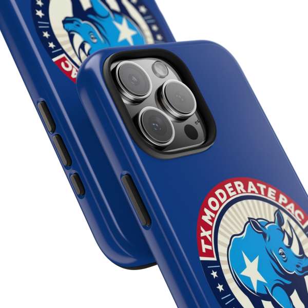 Tough Phone Cases, Blue - Image 3