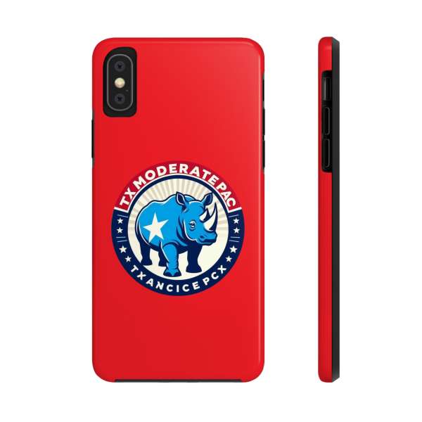Tough Phone Cases, Red - Image 12