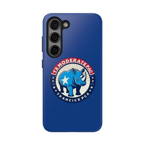 Tough Phone Cases, Blue - Image 86