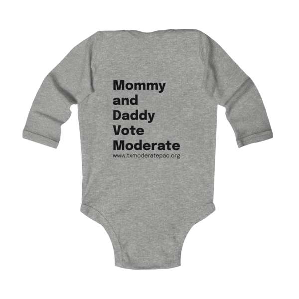 Long Sleeve Onsie, Multiple Colors - Image 4