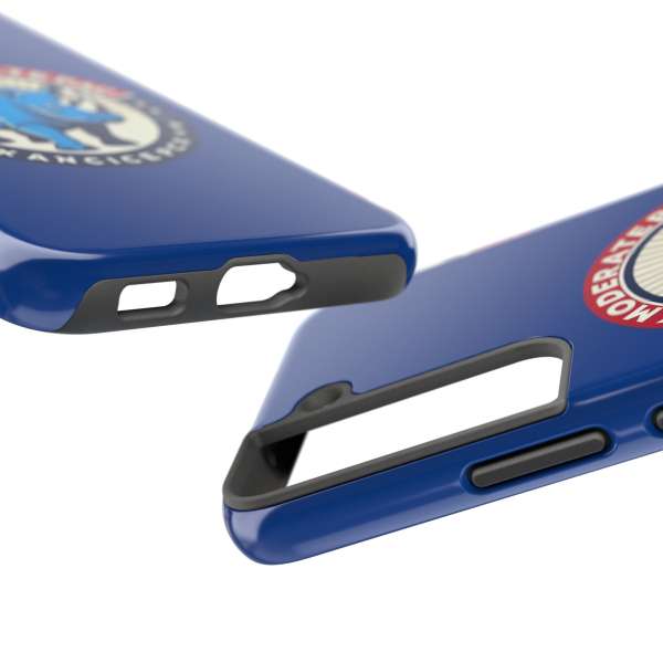 Tough Phone Cases, Blue - Image 92