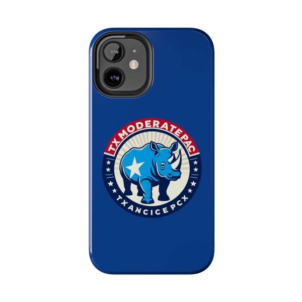 Tough Phone Cases, Blue - Image 33
