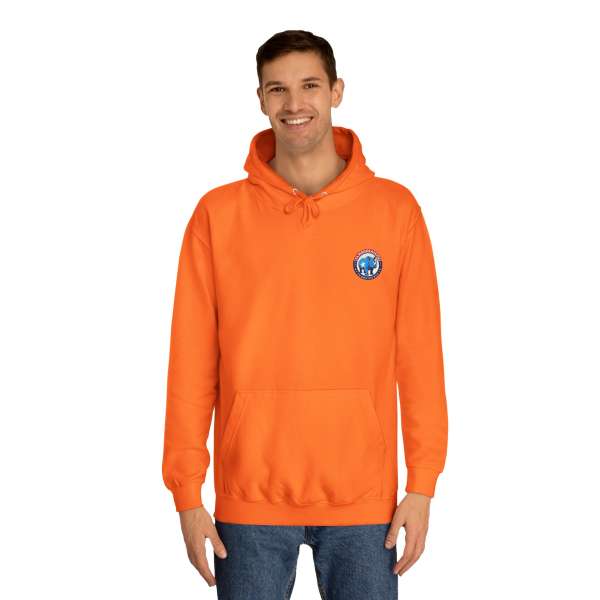Unisex Hoodie, Multiple Colors - Image 11