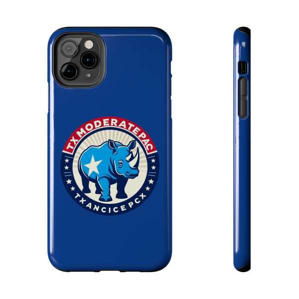 Tough Phone Cases, Blue - Image 24