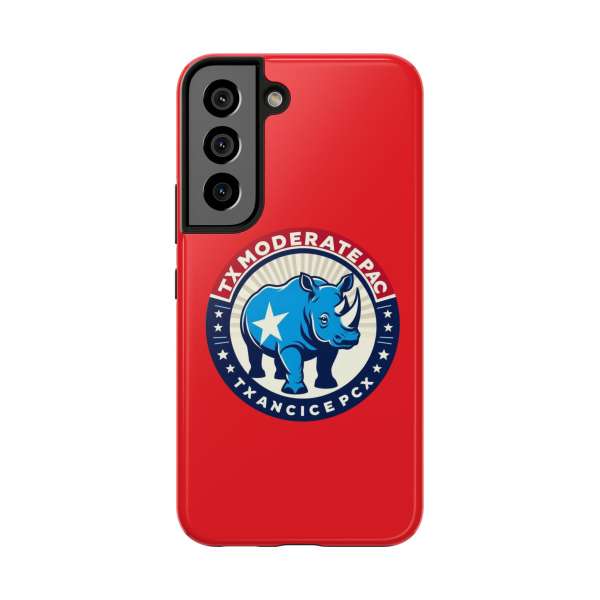 Tough Phone Cases, Red - Image 90