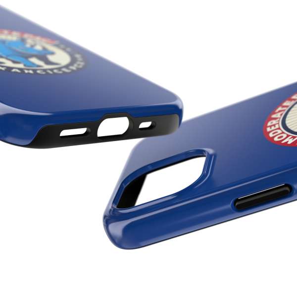 Tough Phone Cases, Blue - Image 68