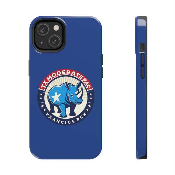 Tough Phone Cases, Blue - Image 60