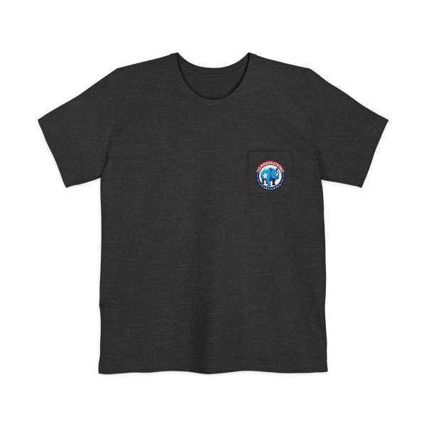 Unisex Pocket T-Shirt, Multiple Colors - Image 18
