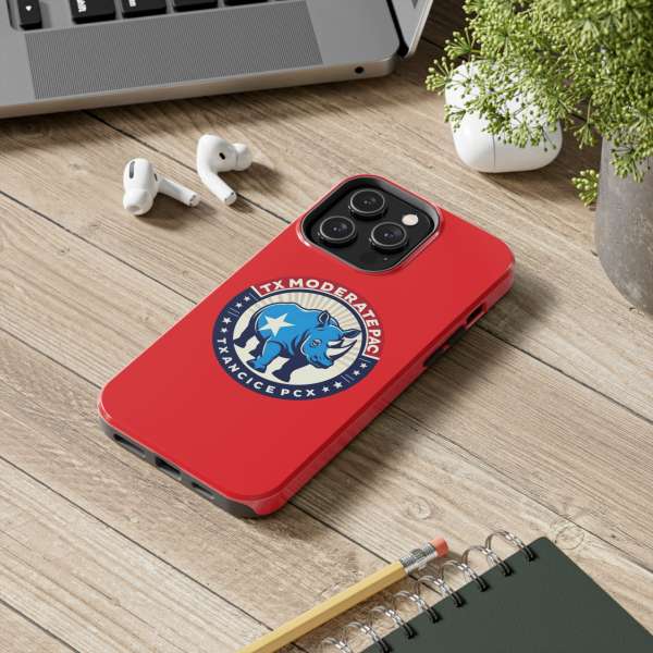 Tough Phone Cases, Red - Image 4