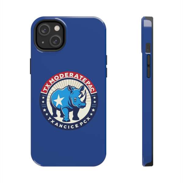 Tough Phone Cases, Blue - Image 64