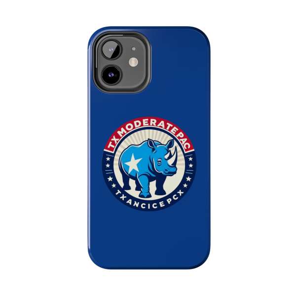 Tough Phone Cases, Blue - Image 29