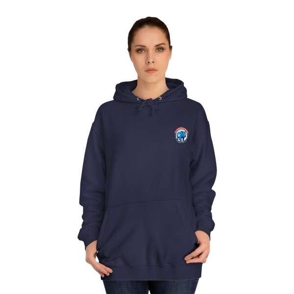 Unisex Hoodie, Multiple Colors - Image 48