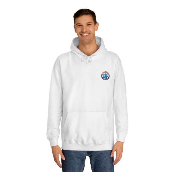 Unisex Hoodie, Multiple Colors - Image 2