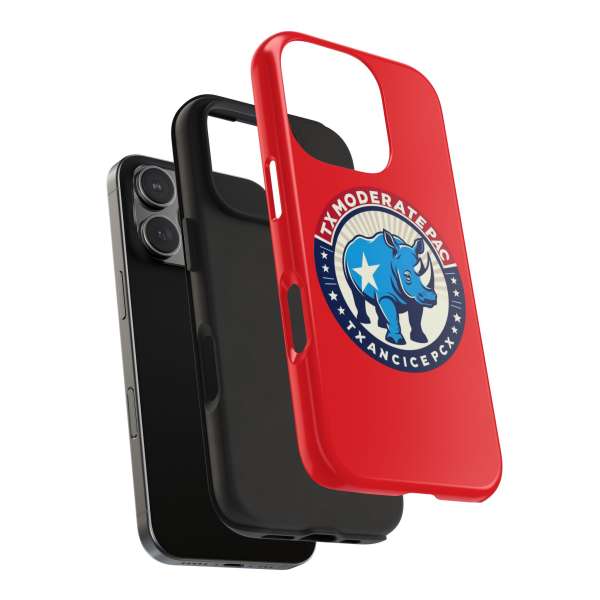 Tough Phone Cases, Red