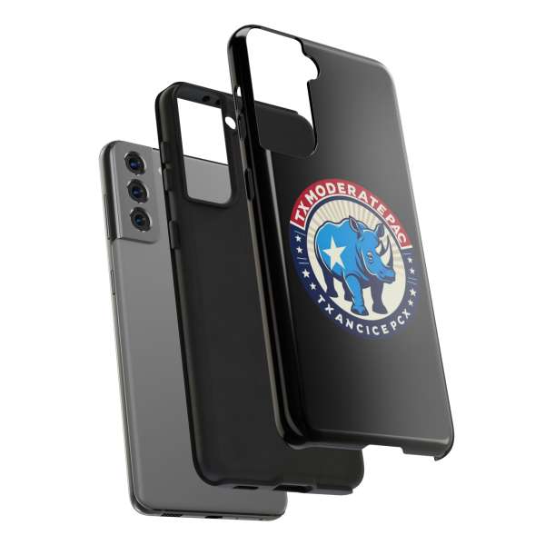 Tough Phone Cases, Black - Image 70