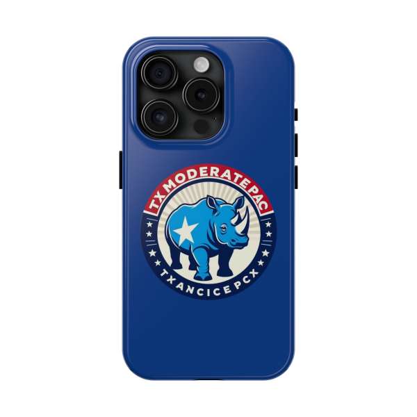 Tough Phone Cases, Blue - Image 70