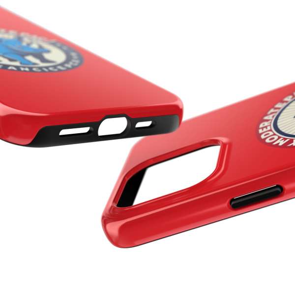 Tough Phone Cases, Red - Image 80
