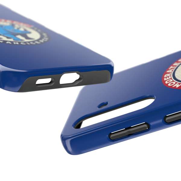 Tough Phone Cases, Blue - Image 84