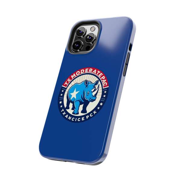 Tough Phone Cases, Blue - Image 42