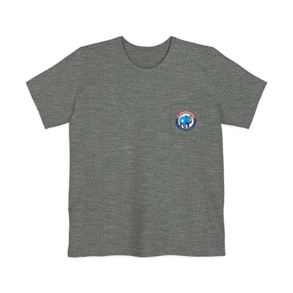 Unisex Pocket T-Shirt, Multiple Colors - Image 6