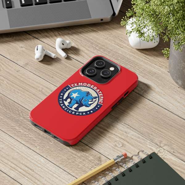 Tough Phone Cases, Red - Image 63