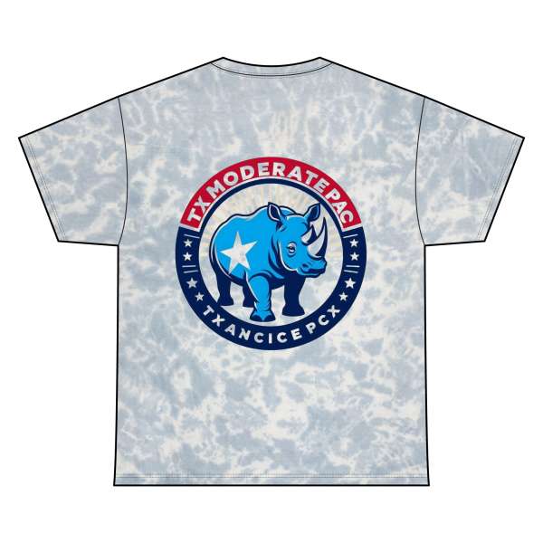 Unisex Tie Dye T-Shirt, Multiple Colors - Image 4