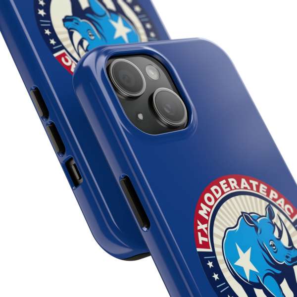 Tough Phone Cases, Blue - Image 67