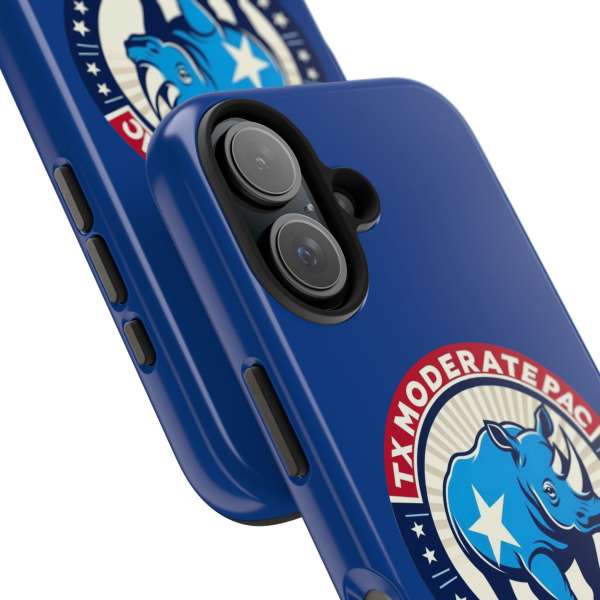 Tough Phone Cases, Blue - Image 102